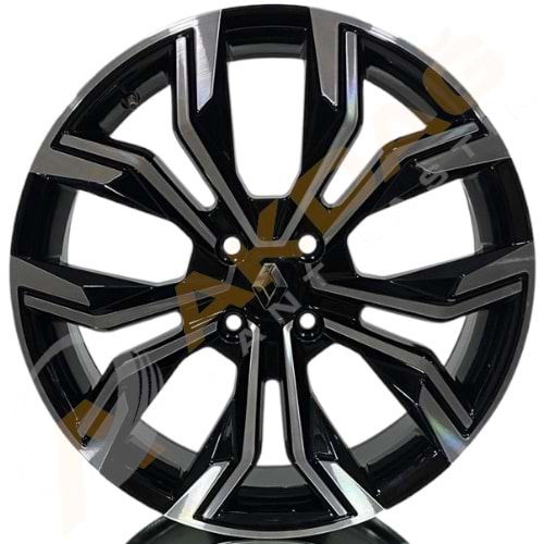 17X7,5 JANT KM DY 667 4X100 ET40 60,1 BLACK DİAMOND