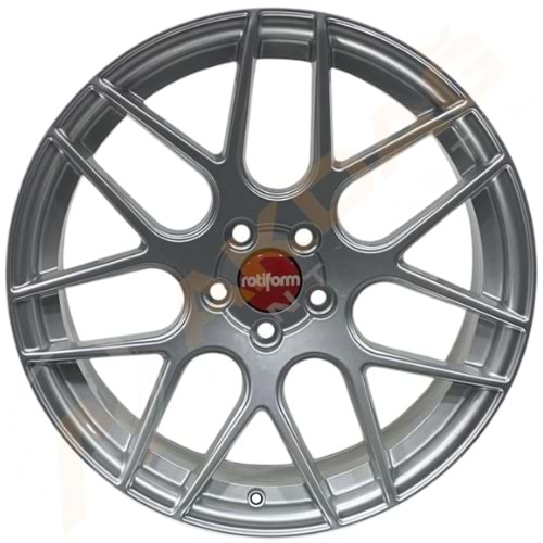 17X7,5 JANT DY 527 4X100 ET30 73,1 SİLVER