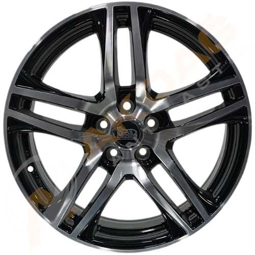 17X7,5 JANT MAM 02 5X100 ET35 63,4 BM