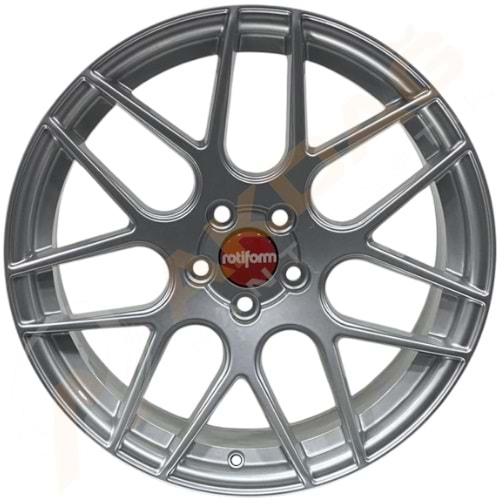 17X7,5 JANT DY 527 5X100 ET30 73,1 SİLVER