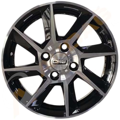 14X6 JANT CMS 831 4X100 ET35 67.1 DB