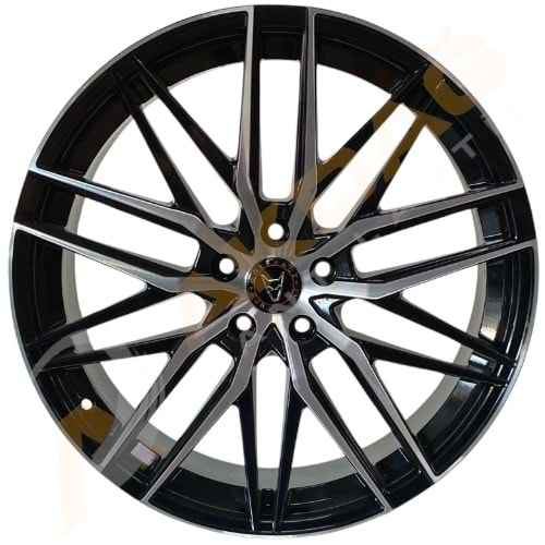 20X8,5 JANT EMR 20102 5X112 ET40 BLACK DİAMOND