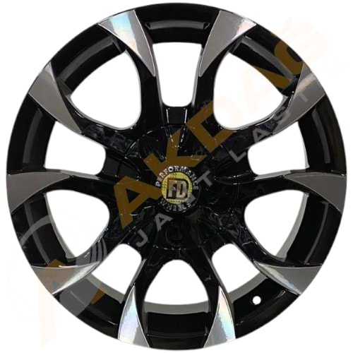 16X7 JANT FD 602 4X100 ET35-67,1 BD