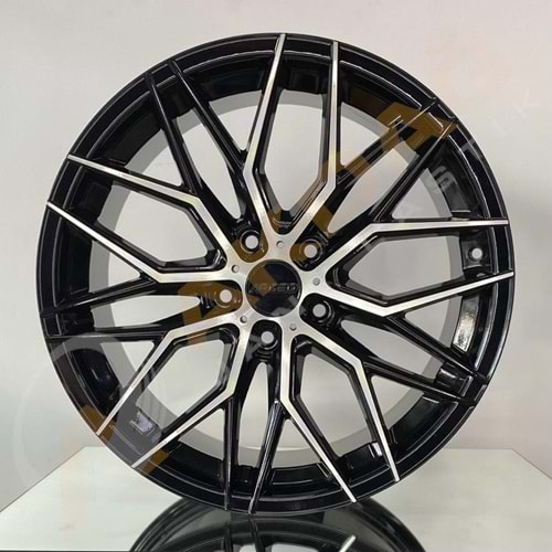 19X8,5 JANT ARC 19141 5X112 ET35-73,1 BLACK DİAMOND