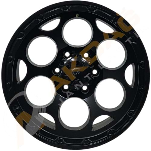 18X9,0 JANT BK 5748 6X114,3 ET10 66,1 MATT BLACK