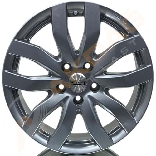 17X7,5 JANT CMS 923 5X112 ET35 SİLVER