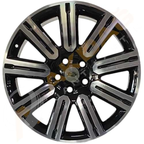 20X9,5 JANT F 6913 5X120 ET45 72,6 BLACK DİAMOND