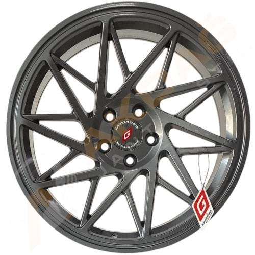 19X8,5 JANT IFG 35 5X112 ET32 66,56 GUN METAL