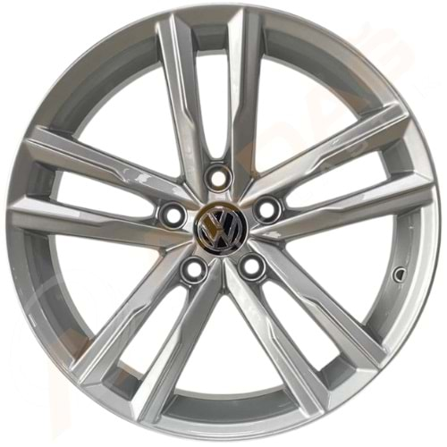 17X7,5 JANT TRUVA 251 5X112 ET40 57,1 SİLVER