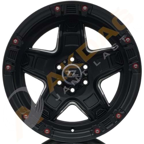 17X9,0 JANT TL 5664 6X114,3 ET13 66,1 MATT BLACK