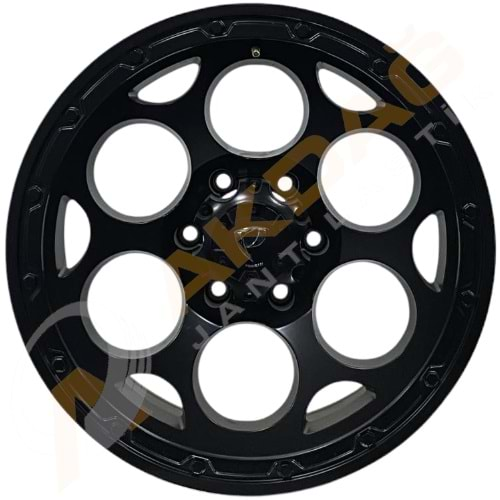 18X9,0 JANT BK 5748 6X139,7 ET20 MATT BLACK