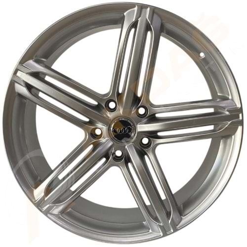 19X8,5 JANT TORK 9072 5X112 ET45 66,45 SİLVER