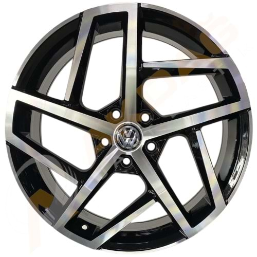 19X8,0 JANT BK 5717 5X112 ET45 57,1 BLACK DİAMOND