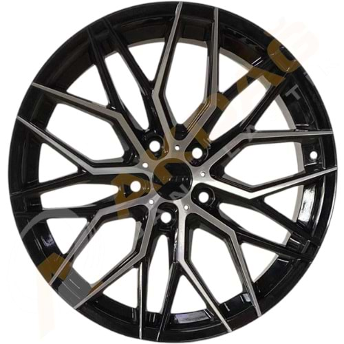 19X8,5 JANT ARC 19141 5X120 ET33 73,1 BLACK DİAMOND