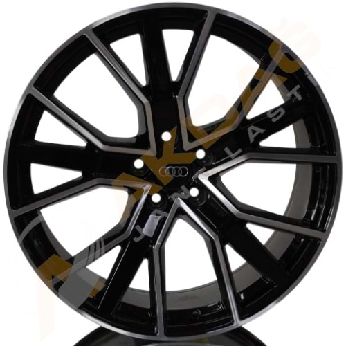 20X9,0 JANT BK 5131 5X112 ET34 66,45 BLACK DİAMOND