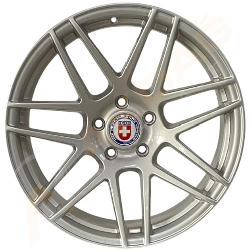 19X8,5 JANT 205 5X120 ET33 72,6 SİLVER