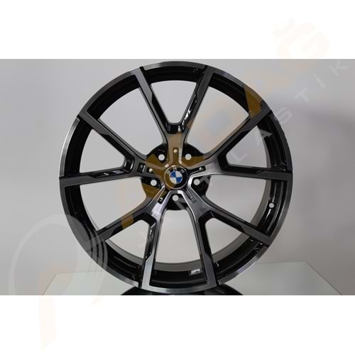 19X8 JANT BK 5601 5X112 ET25--66,56 BLACK DIAMOND