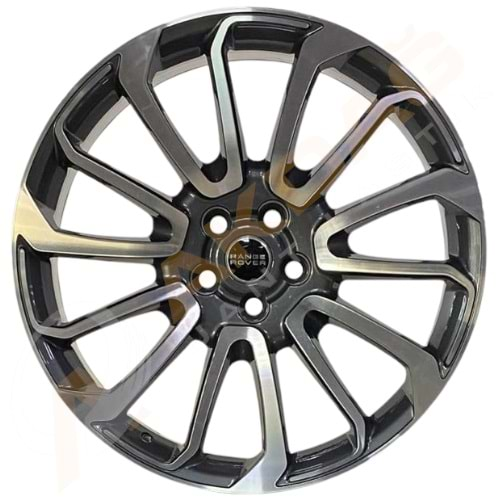 20X9,5 JANT BK 5321 5X120 ET50 72,56 GUN METAL DİAMOND