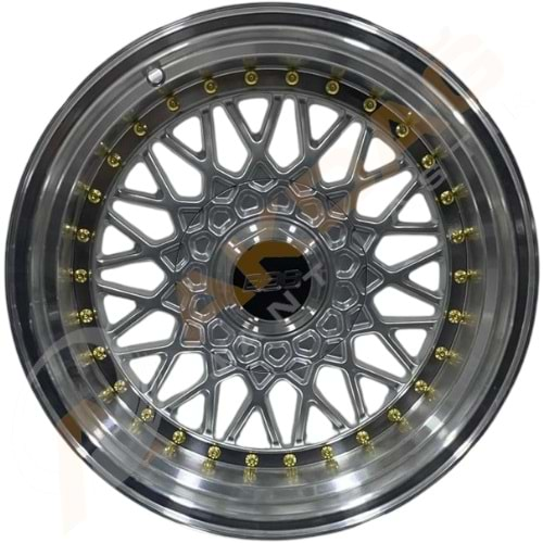 18X8,5 JANT BK 942 5X112/120 ET32 72,6 SİLVER