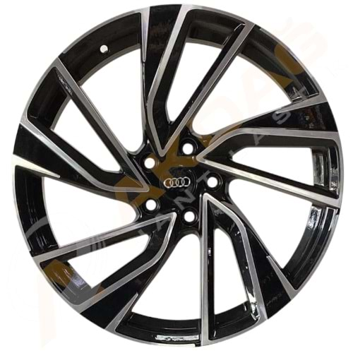 19X8,0 JANT DY 729 5X112 ET40 57,1 BLACK DİAMOND