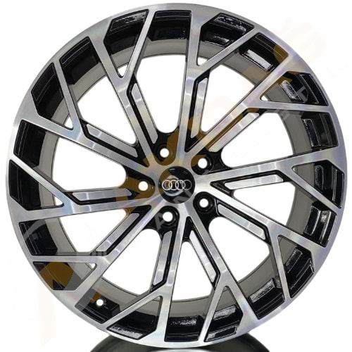 19X8,5 JANT DY 819 5X112 ET40 66,45 BLACK DİAMOND