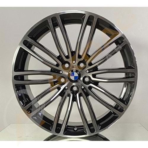 19X8,5 JANT TRUVA 194 5X112 ET30 66,6 BLACK DİAMOND