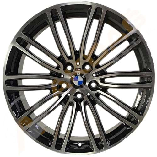 19X8,5 JANT TRUVA 194 5X112 ET30 66,6 BLACK DİAMOND