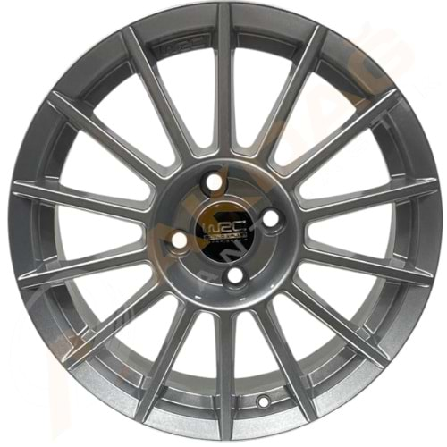 17X7,5 JANT DJ 636 4X108 ET25 73,1 WRC SİLVER