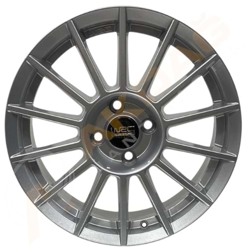 16X7,0 JANT DJ 636 4X108 ET35 67,1 WRC SİLVER