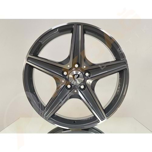 18X8 JANT BK 5052 5X112 ET45 66,56 GUN METAL