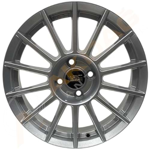 17X7,5 JANT DJ 636 4X100 ET35 67,1 WRC SİLVER