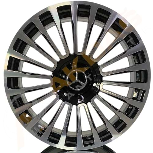 19X8,5 JANT RC 225 5X112 ET38 66,5 BD MERCEDES