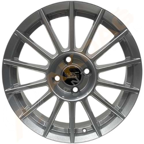 16X7,0 JANT DJ 636 4X108 ET25 73,1 WRC SİLVER