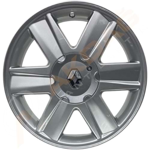 16X6,5 JANT TRUVA 289 4X100 ET49 MEGANE-60,1 SİLVER
