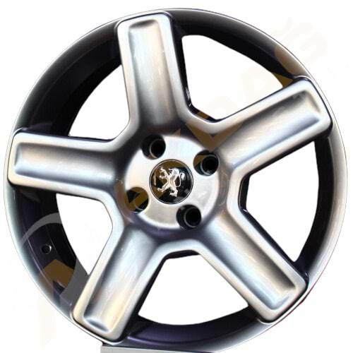 16X6,5 JANT BK 751 4X108 ET20 65,1 SİLVER