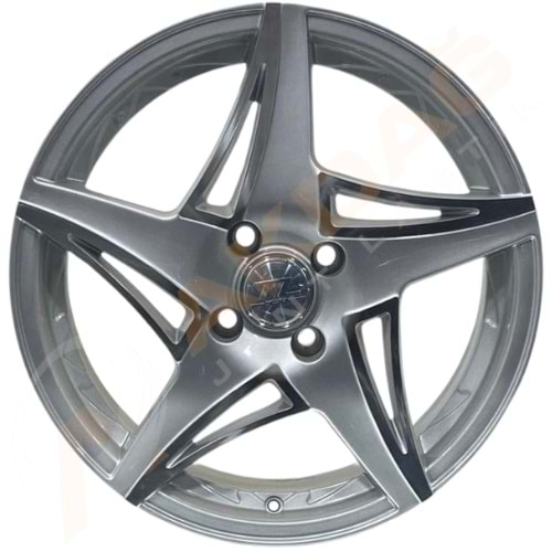 16X6,5 JANT TL 5385 4X100 ET37 73,1 SİLVER