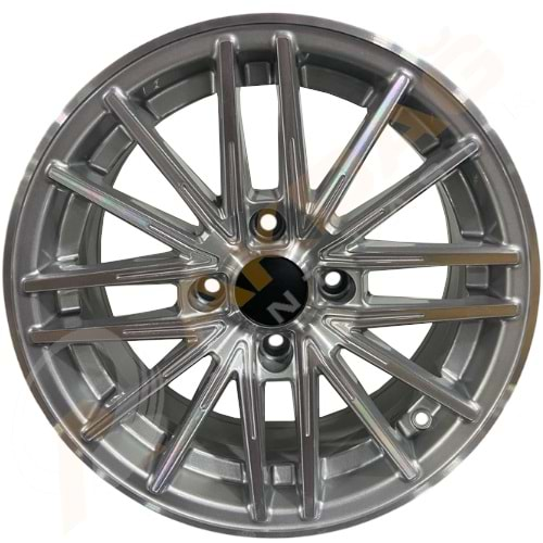 14X6 JANT EMR 165 4X100 ET35-67,1 SİLVER