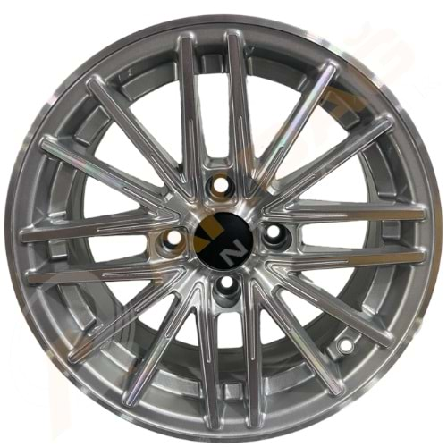 14X6 JANT EMR 165 4X108 ET25-65,1 SİLVER