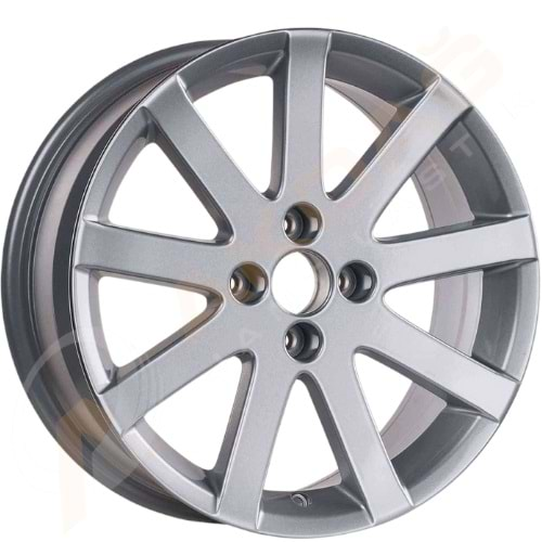 17X7,5 JANT TRUVA 273 4X108 ET20-65,1 SİLVER