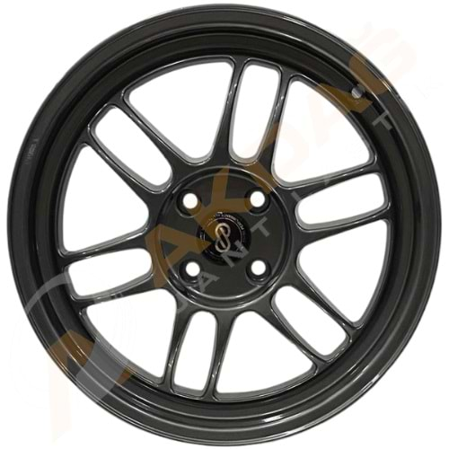 17X7,0 JANT DY 487 4X108 ET25 TİTANİUM