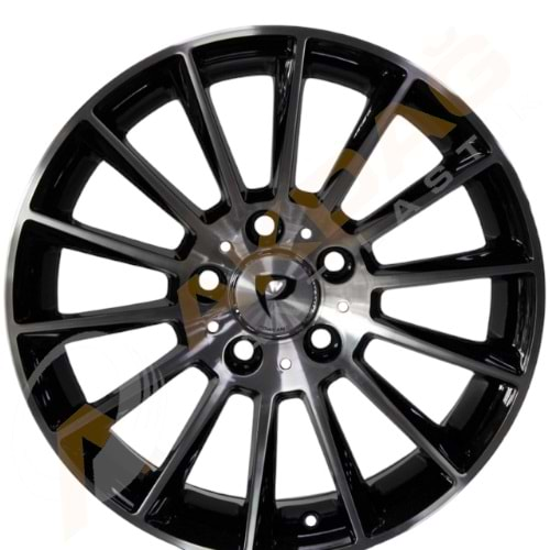 16x7 JANT BK 836 5X112 ET35 66,6 BLACK DIAMOND