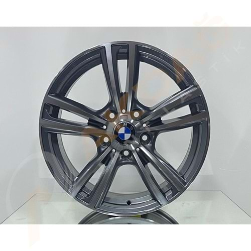 17X8,0 JANT BK 5739 5X120 ET35 72,56 GUN METAL