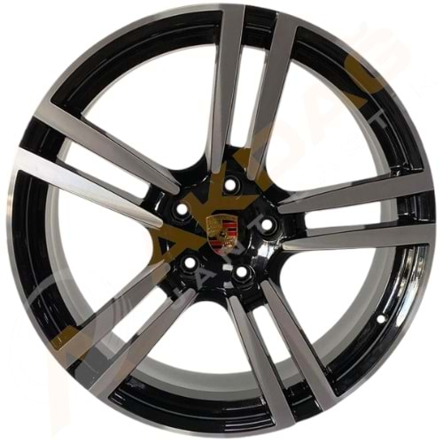 21X10 JANT RC 302 5X130 ET50 71,6 BLACK DİAMOND