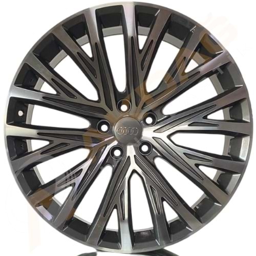 20X9,0 JANT TORK 7908 5X112 ET28 66,45 GUN METAL DİAMOND