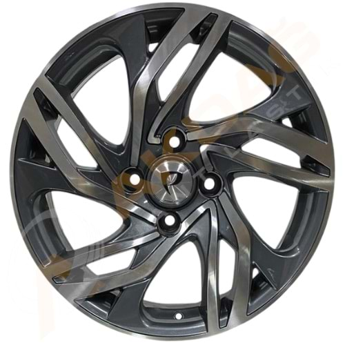 16X7 JANT BK 607 4X108 ET25-65,1 GMD