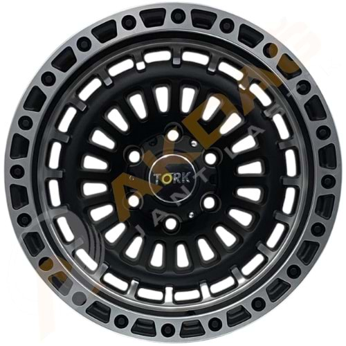 17X9,0 JANT TORK 3369 6X114,3 ET40 66,1 MATT BLACK GREY