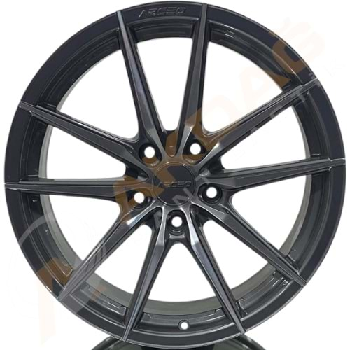 18X9,0 JANT ARC 18190 5X120 ET40 72,56 TİTANİUM DİAMOND