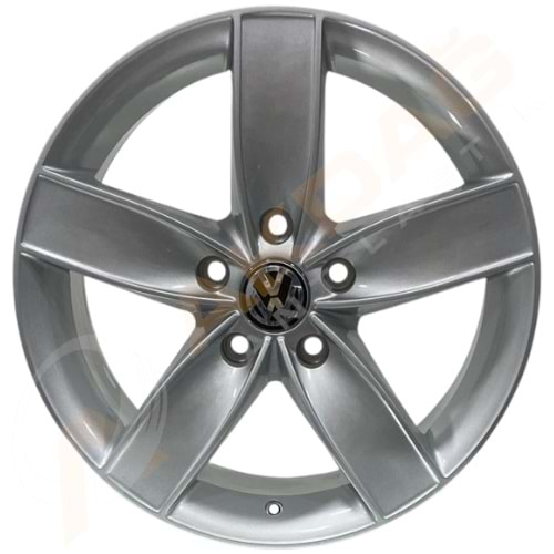 15X6,0 JANT MTT 941 5X112 ET35 57,1 SİLVER