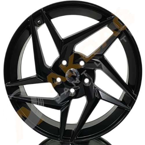 18X8,0 JANT TPL T001 5X112 ET45 73,1 MATT BLACK