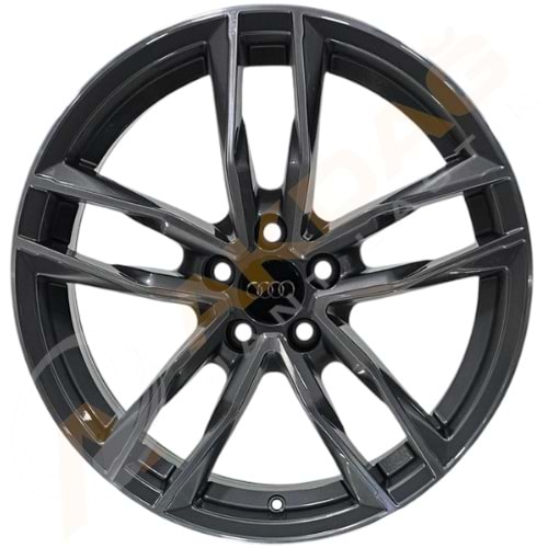 17X7,5 JANT DY 187 5X100 ET35 57,1 GUN METAL